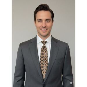 BRIONI Luxury Silk Tie Navy Blue Gold Red Geometric Diamond Paisley Italy